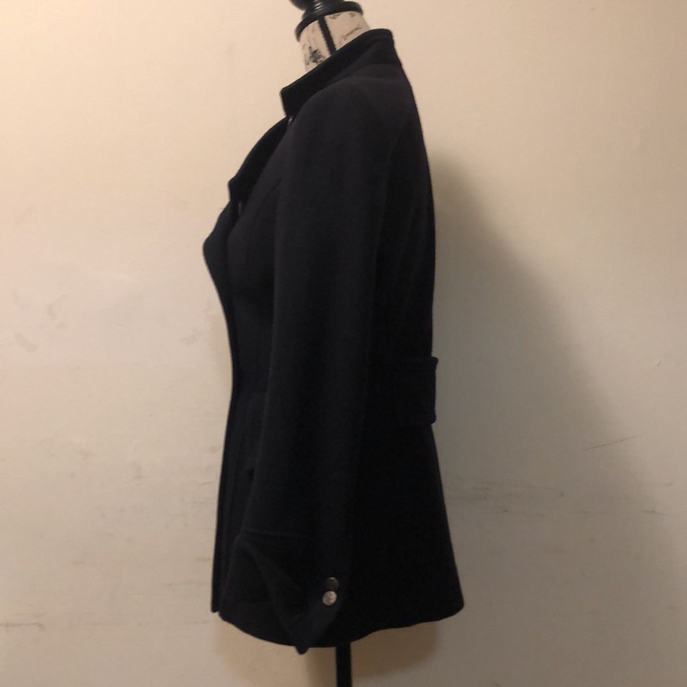 Zara wool Pea Coat - Picture 4 of 6